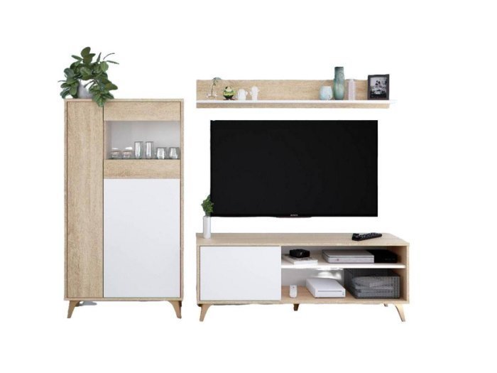Apilable mueble de salón modelo VIRGINIA Apilable mueble de salón modelo VIRGINIA