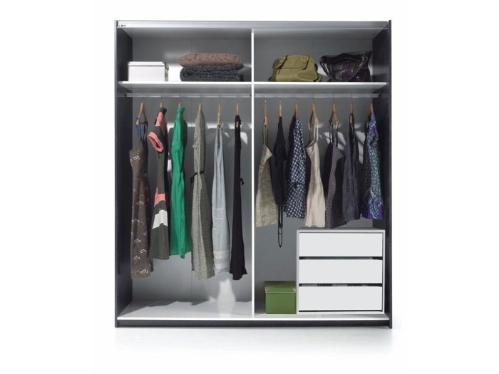 Cajonera para interior de armario Valle