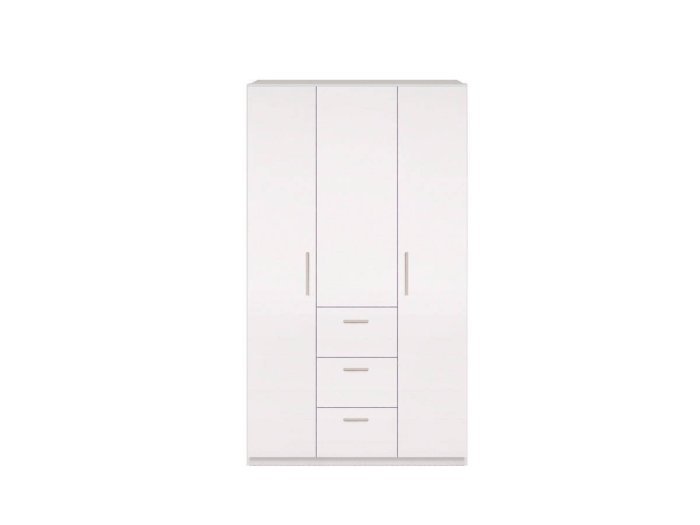 Armario de dormitorio  de 3 puertas Bas