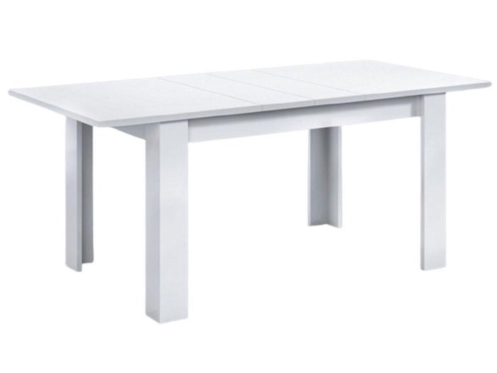 Mesa comedor extensible Torra blanca