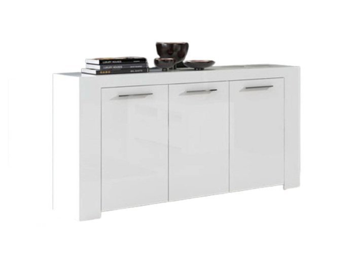Mueble aparador de comedor Etnia  blanco
