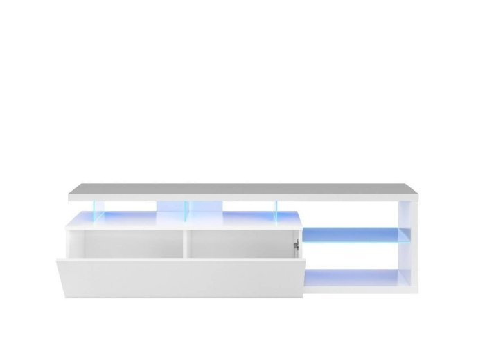 Mesa TV Agape color blanco