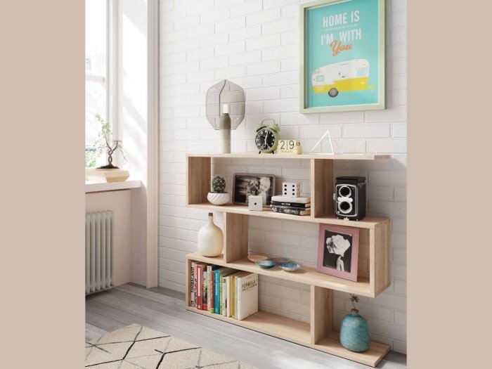 Estantería baja Loft color...