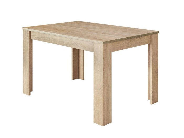 Mesa extensible Torra en roble sierra