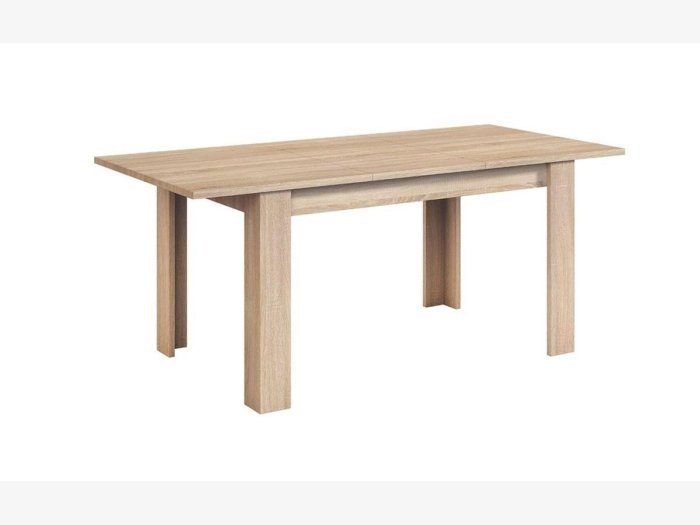 Mesa extensible Torra en roble sierra