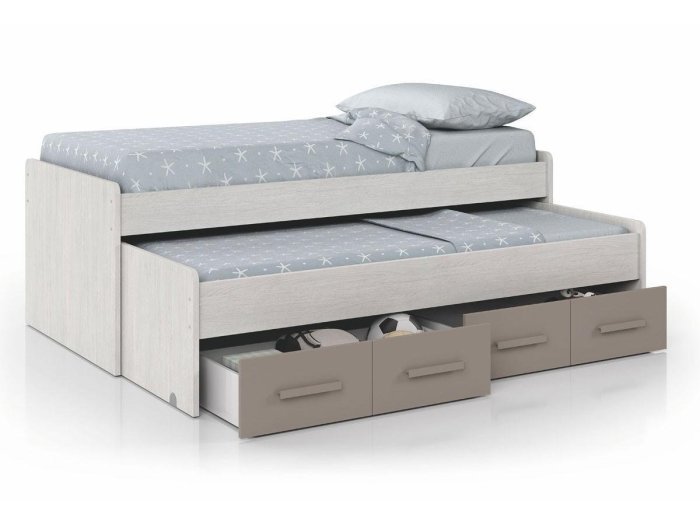 Cama doble compacta Sfera