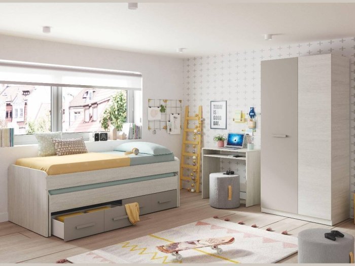 Cama doble compacta Sfera