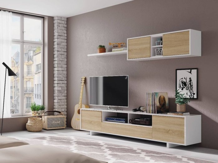 Mueble de salón espacios...