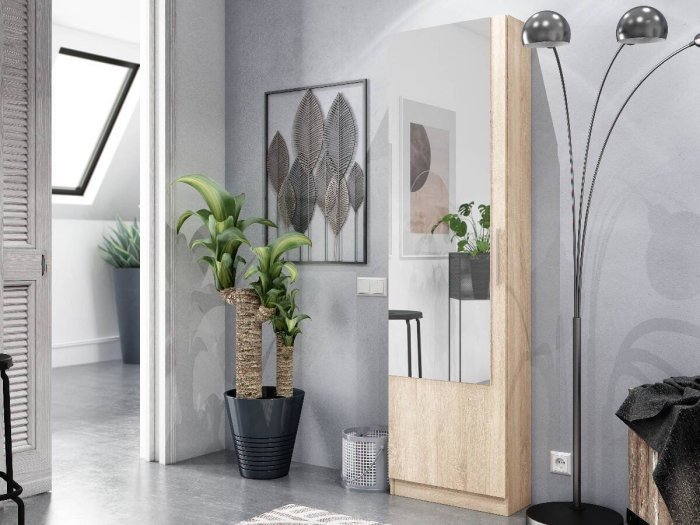 Zapatero con espejo Faro...