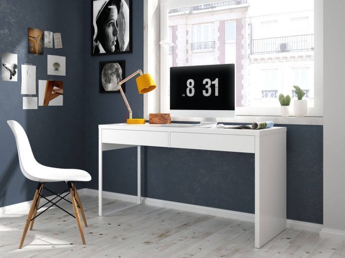 Escritorio Speed blanco de estilo...