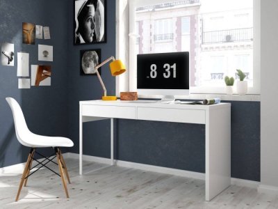 Escritorio Speed blanco de estilo juvenil