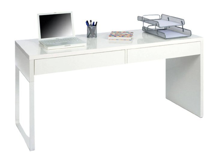 Escritorio Speed blanco de estilo...