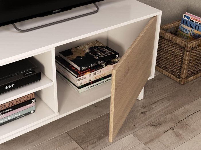 Mueble de Tv Kopa con vitrina