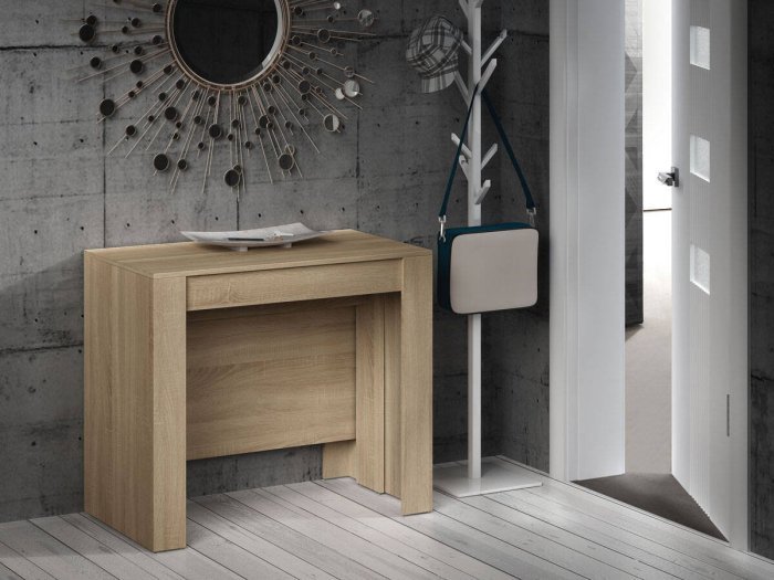 Consola convertible en mesa...