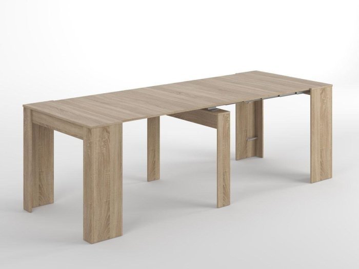 Consola convertible en mesa de...