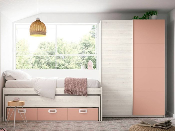 Armario 2 puertas correderas Tor Star