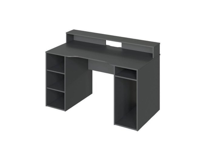 Escritorio Gaming gris... 2