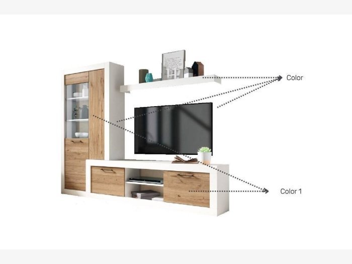 Mueble salón comedor modelo DAKOTA One