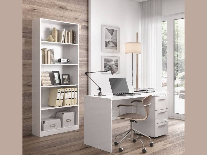 Escritorio con cajonera...