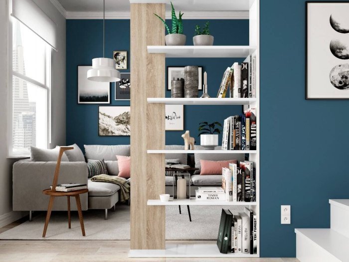 Estanteria separador modelo ALVIN...