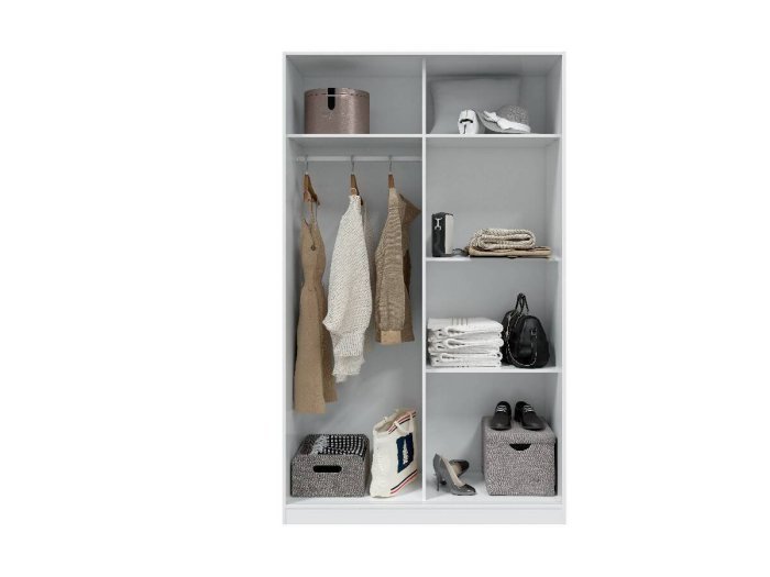 Armario 2 puertas correderas modelo WAY