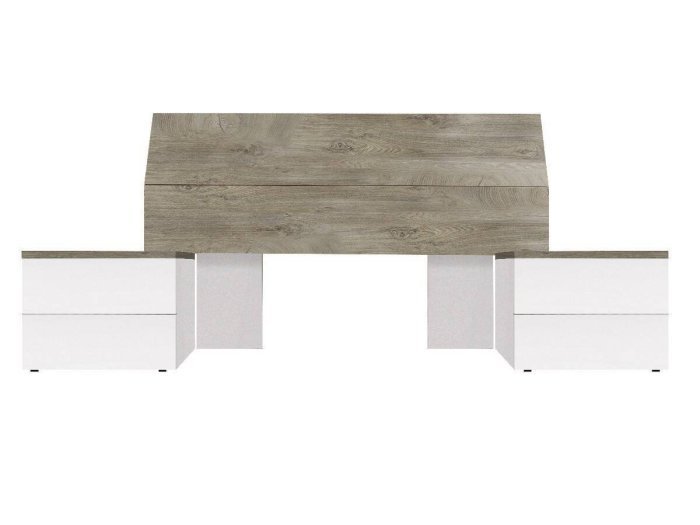 Conjunto Cabecero y mesitas modelo...