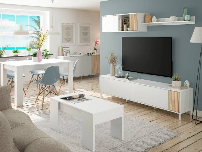 Mueble de salón espacios reducidos...