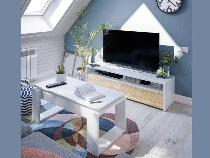 Mesa de centro elevable modelo INGRID...