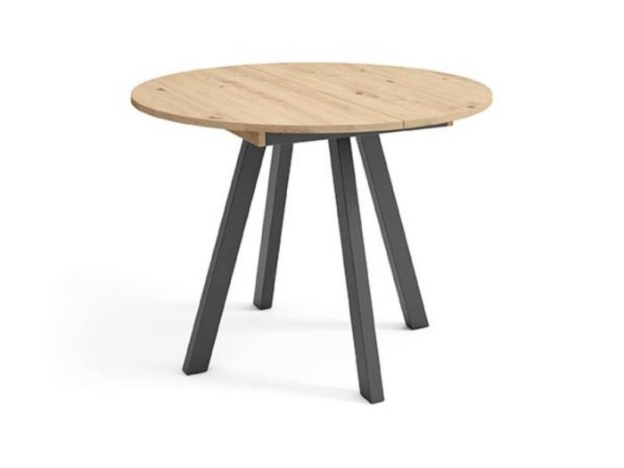 Mesa de comedor redonda extensible...