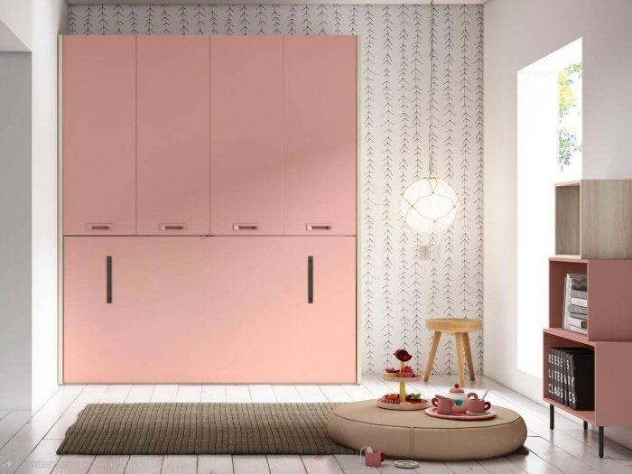 Cama abatibles horizontal...