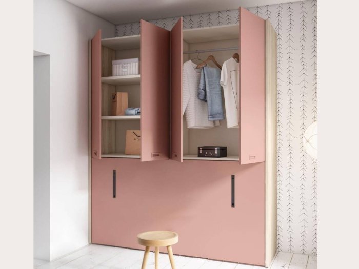 Cama abatibles horizontal con...