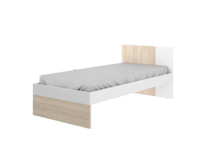 Cama individual básica modelo MENTA