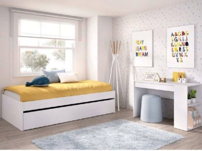 Cama nido con arrastre modelo MENTA