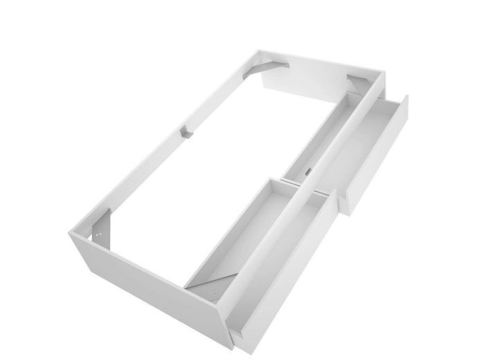 Cama nido con dos cajones modelo MENTA