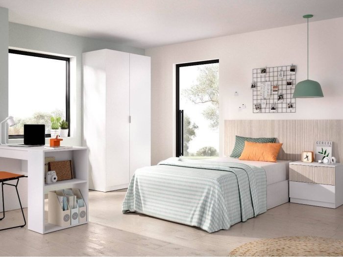 Cabecero con mesita modelo...