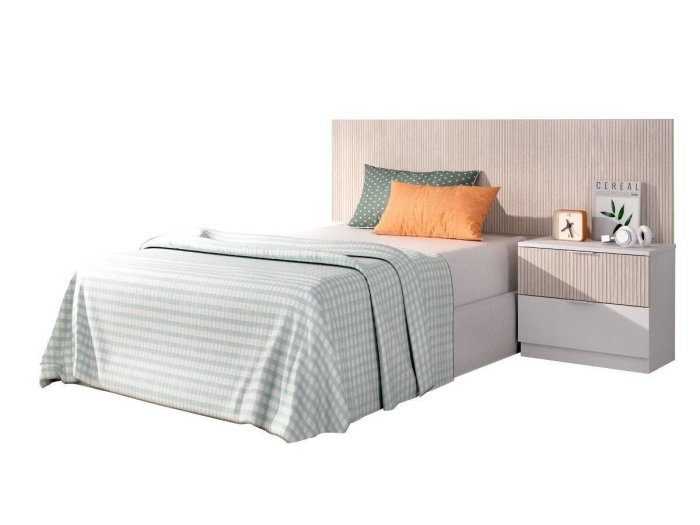 Cabecero con mesita modelo... 2