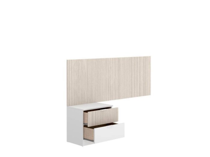 Cabecero con mesita modelo MENTA