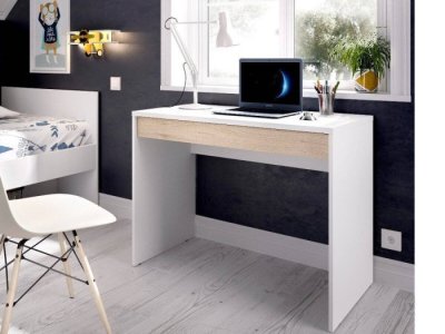 Escritorio juvenil con cajón modelo MENTA