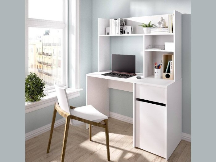Escritorio con altillo modelo MENTA