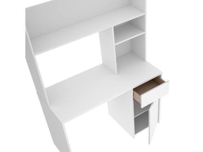 Escritorio con altillo modelo MENTA