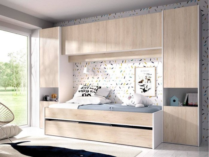 Puente juvenil modelo MENTA