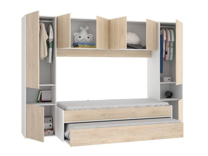 Puente juvenil modelo MENTA