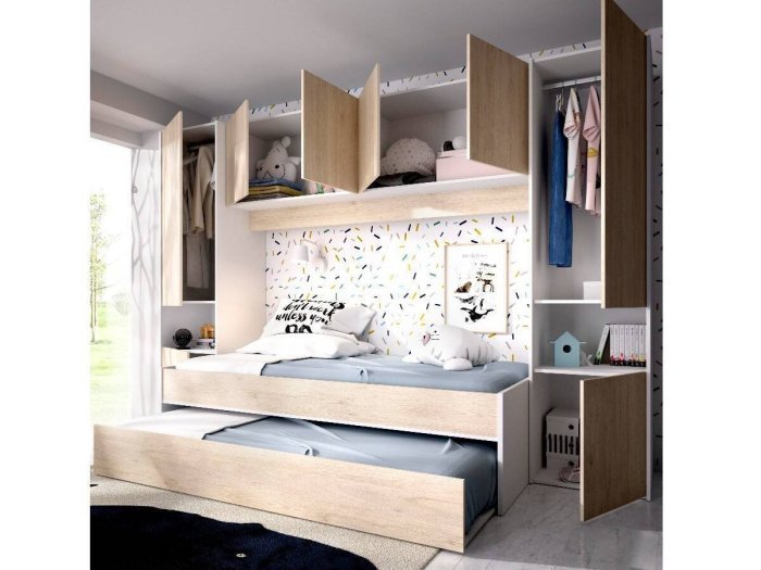 Puente juvenil modelo MENTA