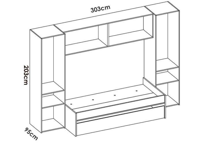 Puente juvenil modelo MENTA