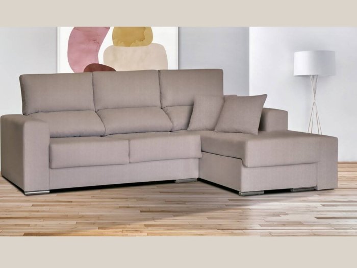 Sofá chaisselongue con...