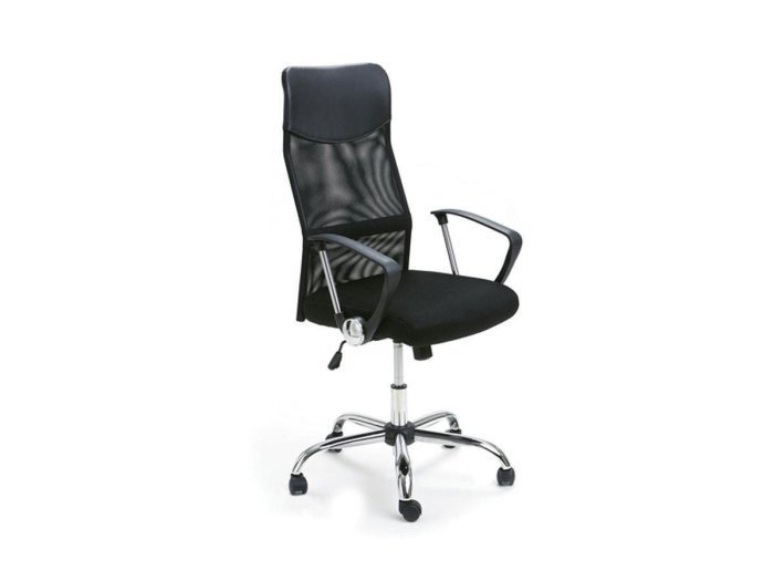 Sillón de oficina Tor negro transpirable