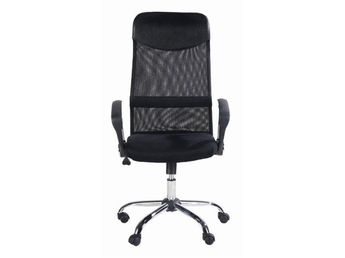 Sillón de oficina Tor negro transpirable