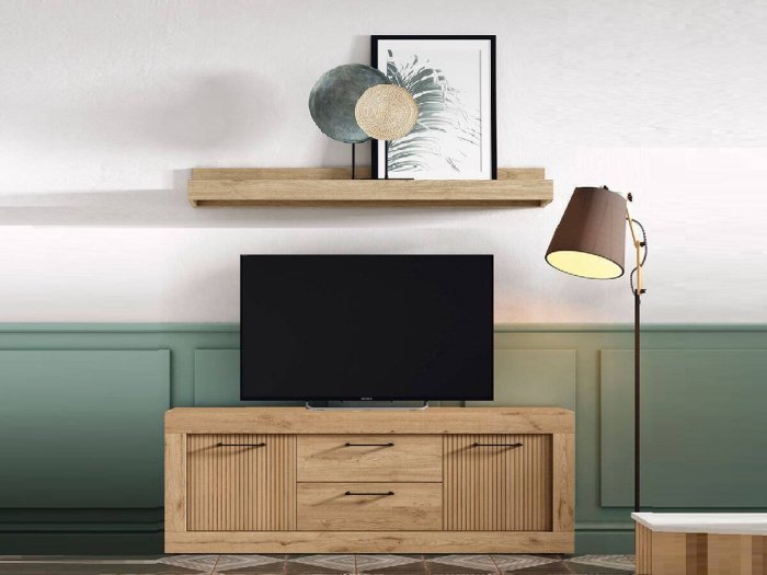 Mueble para Tv modelo DAKOTA 154 cm