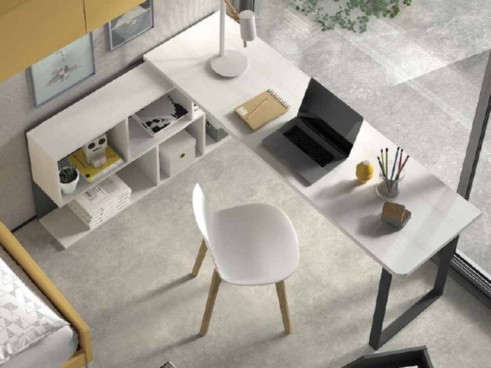 Escritorio juvenil para adolescentes...