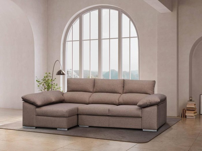 Chaisselongue con brazo...